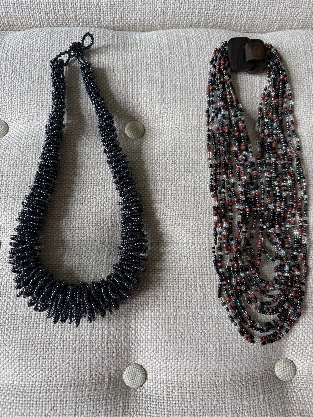 Jewelry Glass Bead Necklaces lot